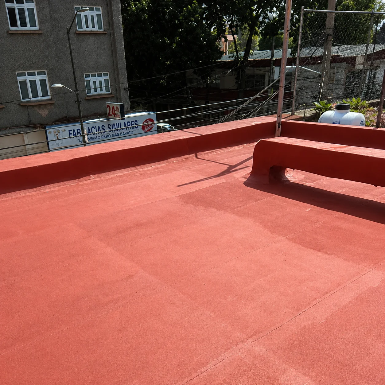 Trabajo de impermeabilización profesional - IMPERMEX