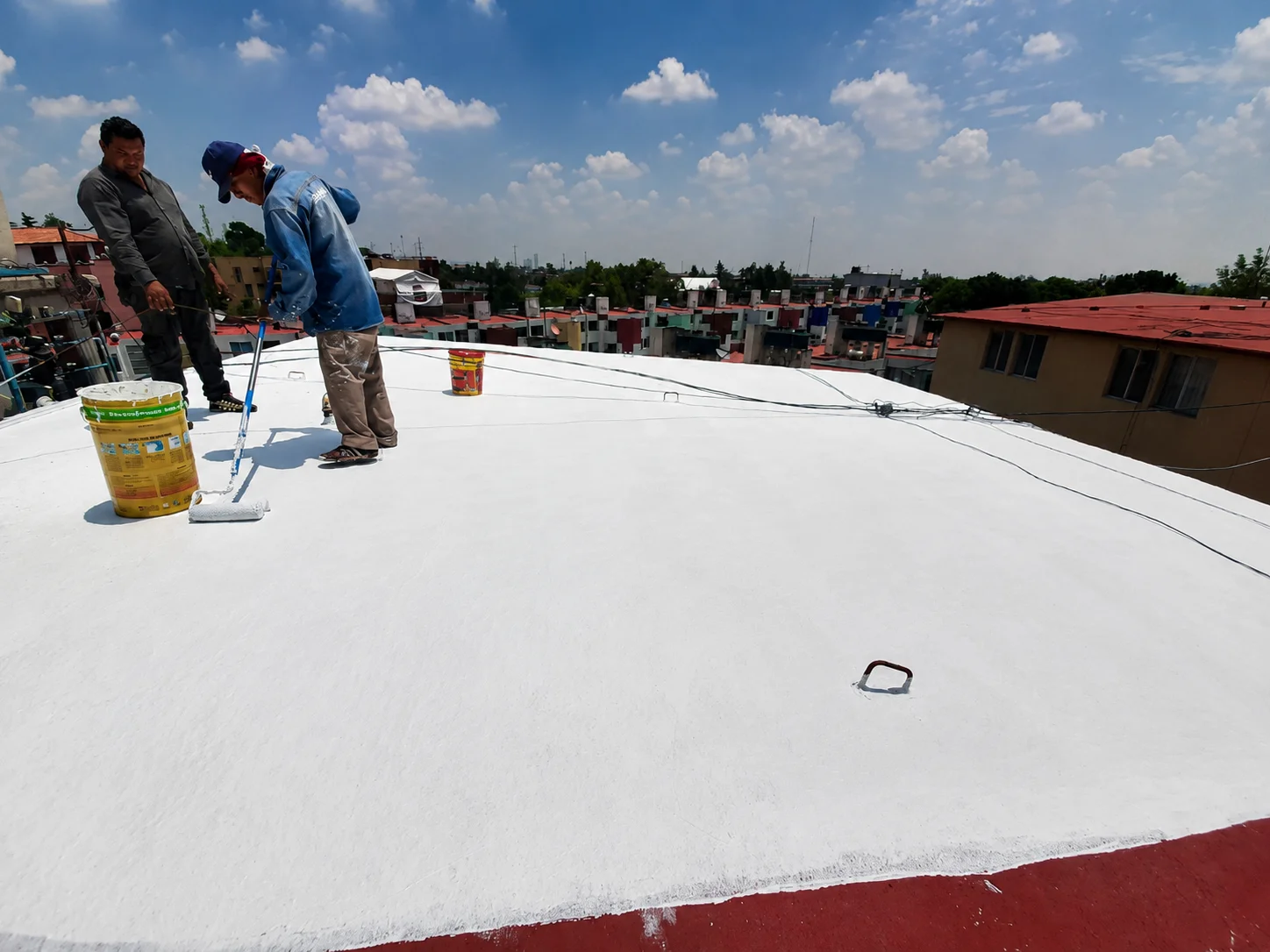 Trabajo de impermeabilización profesional - IMPERMEX