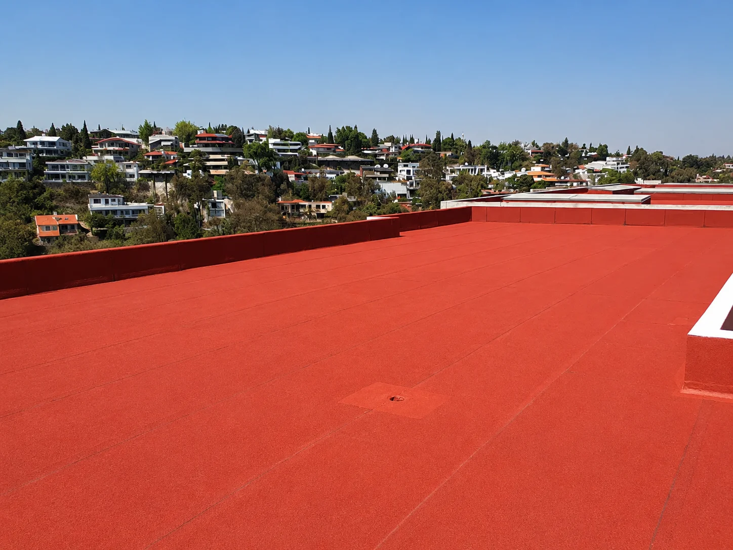 Trabajo de impermeabilización profesional - IMPERMEX