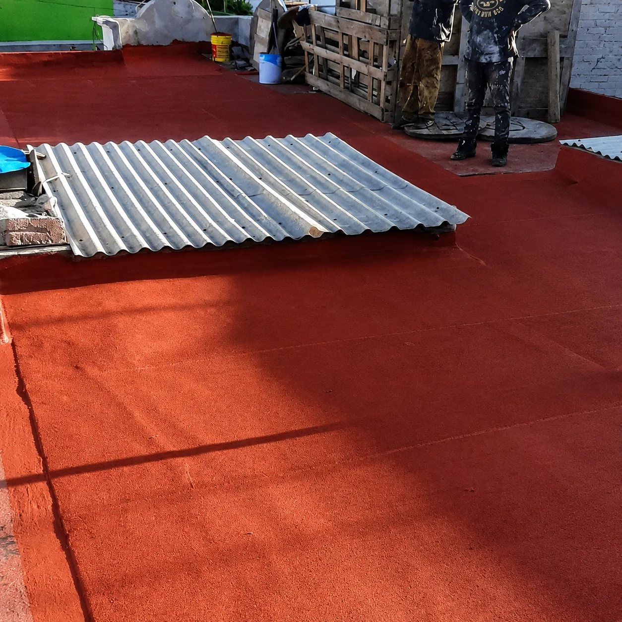Trabajo de impermeabilización profesional - IMPERMEX
