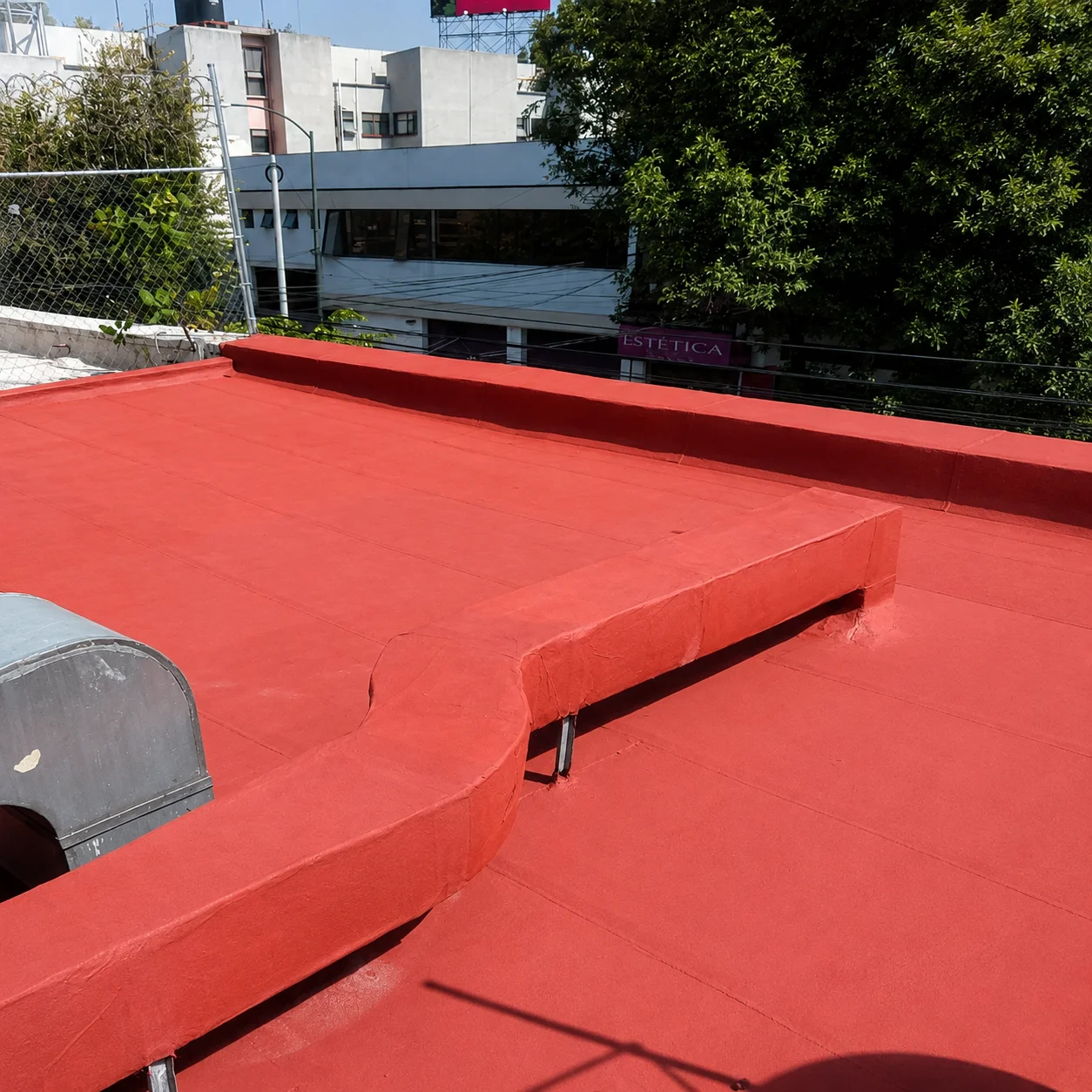 Trabajo de impermeabilización profesional - IMPERMEX