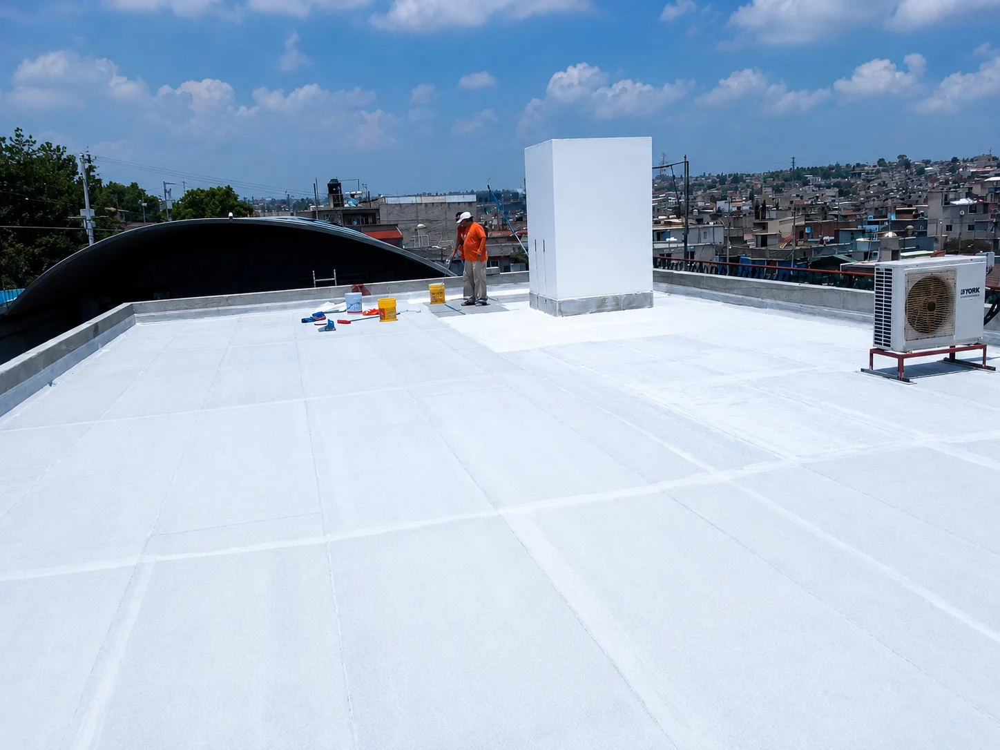 Trabajo de impermeabilización profesional - IMPERMEX